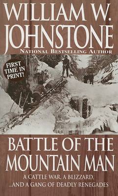 Book cover for Battle of the Mountain Man