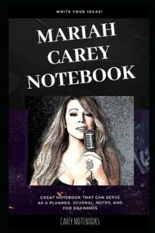 Cover of Mariah Carey Notebook
