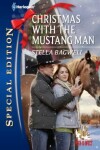 Book cover for Christmas with the Mustang Man