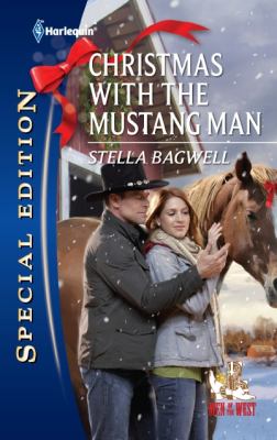 Book cover for Christmas with the Mustang Man