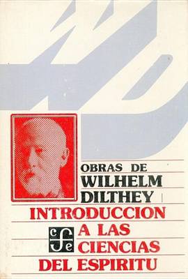 Cover of Introduccion a Las Ciencias del Espiritu