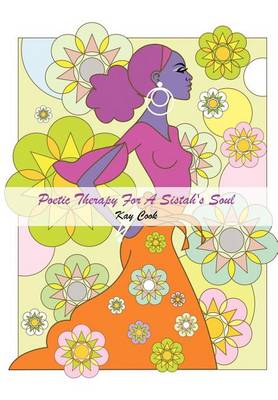 Book cover for Poetic Therapy For A Sistah's Soul