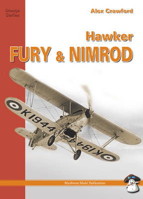 Book cover for Hawker Fury and Nimrod