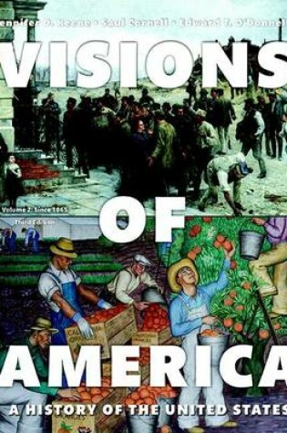 Cover of Visions of America, Volume Two, Books a la Carte Edition Plus New Myhistorylab for U.S. History -- Access Card Package