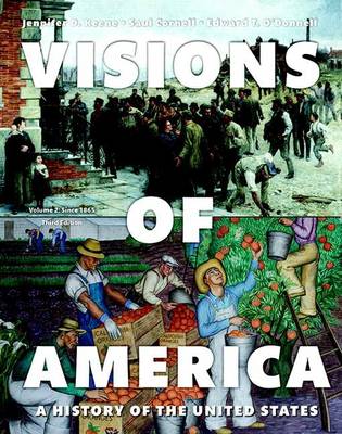 Book cover for Visions of America, Volume Two, Books a la Carte Edition Plus New Myhistorylab for U.S. History -- Access Card Package