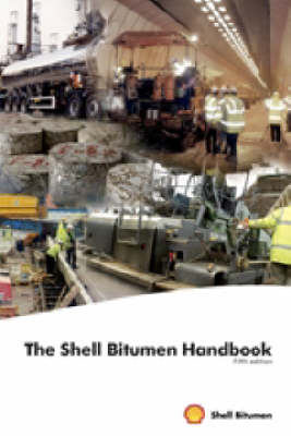 Book cover for The Shell Bitumen Handbook, 5th edition