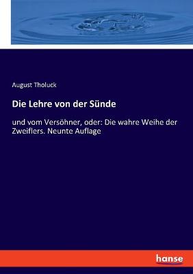 Book cover for Die Lehre von der Sünde