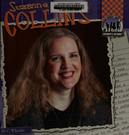 Book cover for Suzanne Collins