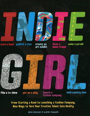 Book cover for Indie Girl