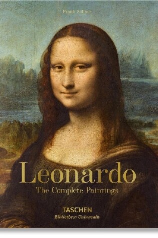 Cover of Leonardo. The Complete Paintings