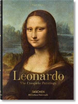 Book cover for Leonardo. The Complete Paintings