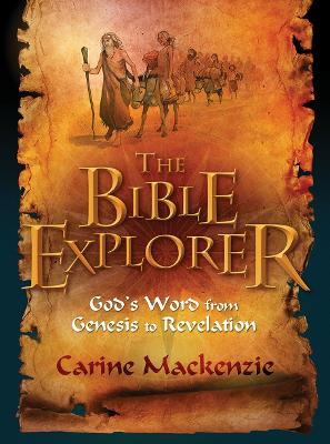 Book cover for Bible Explorer