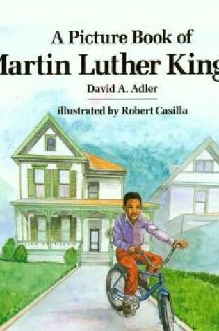 Cover of Picture Book of Martin Luther King, Jr., a (1 Paperback/1 CD)