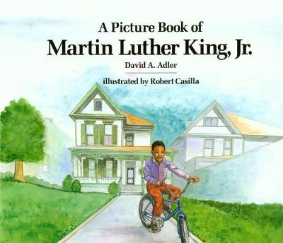 Book cover for Picture Book of Martin Luther King, Jr., a (1 Paperback/1 CD)