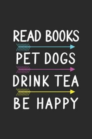 Cover of Read Books Pet Dogs Drink Tea Be Happy