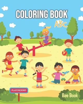 Book cover for Coloring Book ABC