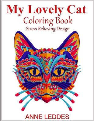 Book cover for My Lovely Cat Coloring Book