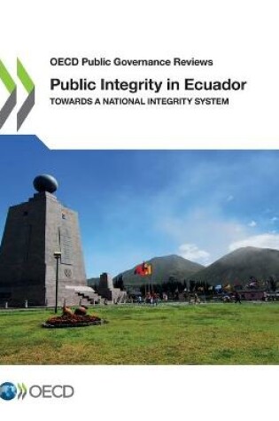 Cover of Public integrity in Ecuador
