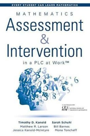 Cover of Mathematics Assessment and Intervention in a Plc at Work(tm)