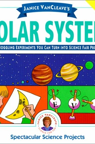 Cover of Janice Vancleave's Solar System