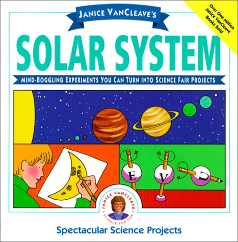 Cover of Janice Vancleave's Solar System