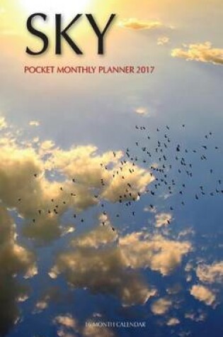 Cover of Sky Pocket Monthly Planner 2017
