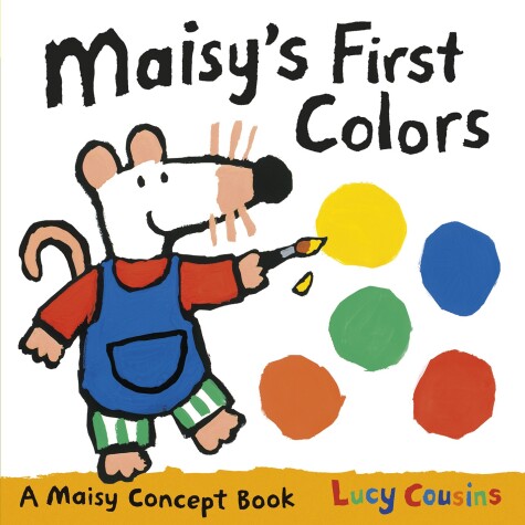 Book cover for Maisy's First Colors