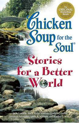 Book cover for Chicken Soup Stories for a Better World
