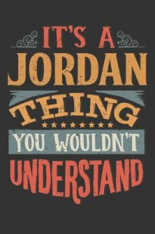 Cover of Its A Jordan Thing You Wouldnt Understand