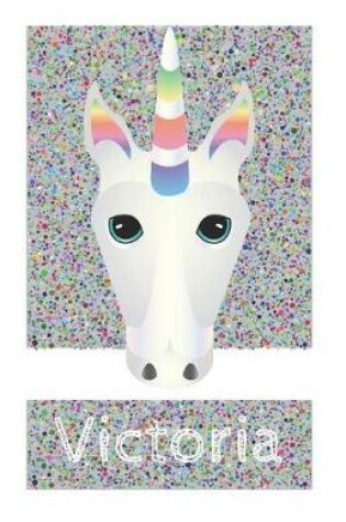 Cover of Victoria's Unicorn Notebook