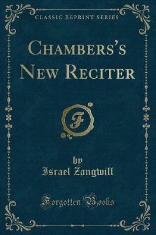 Cover of Chambers's New Reciter (Classic Reprint)