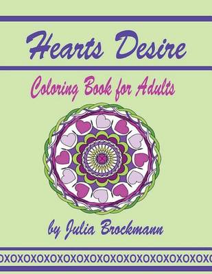 Book cover for Hearts Desire