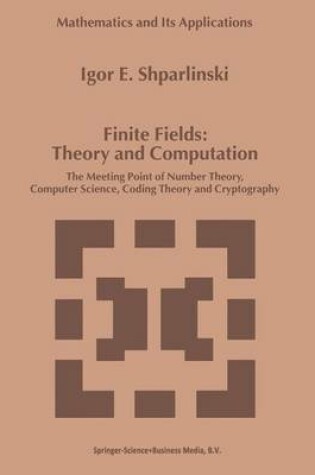 Cover of Finite Fields