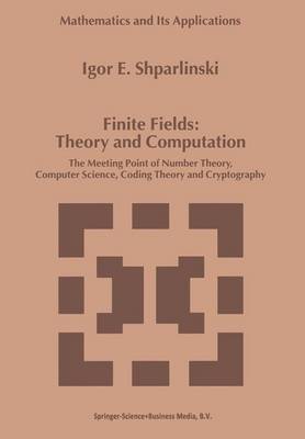 Book cover for Finite Fields