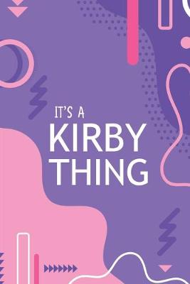 Book cover for It's a Kirby Thing