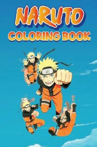 Cover of Naruto Coloring book