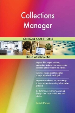 Cover of Collections Manager Critical Questions Skills Assessment