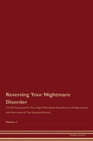 Cover of Reversing Your Nightmare Disorder