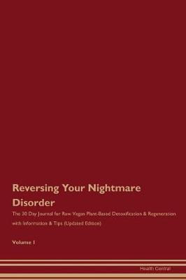 Book cover for Reversing Your Nightmare Disorder