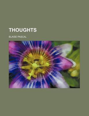 Book cover for Thoughts (Volume 48)