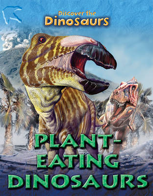 Book cover for Plant-Eating Dinosaurs