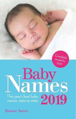 Book cover for Baby Names 2019 US