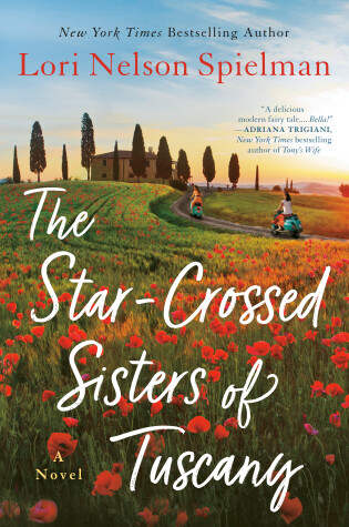 Cover of The Star-Crossed Sisters of Tuscany