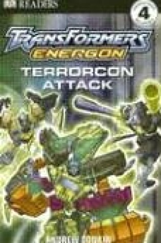 Cover of Transformers Energon: Terrorcon Attack