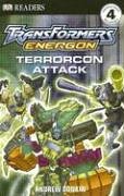 Book cover for Transformers Energon: Terrorcon Attack