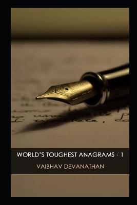 Book cover for World's Toughest Anagrams - 1