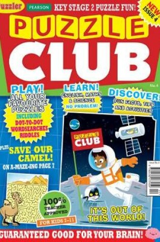 Cover of Puzzle Club issue 4