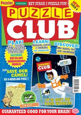 Cover of Puzzle Club issue 4