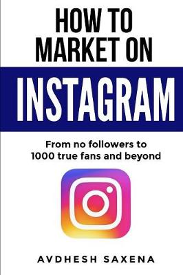 Book cover for How to Market on Instagram