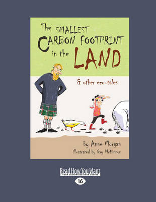 Book cover for The Smallest Carbon Footprint in the Land & Other Eco-Tales